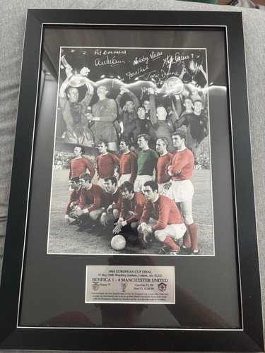 Manchester united 1968 - manchester,