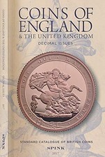 Coins of england and the united kingdom (DECIMAL ISSUES) Book The Cheap Fast