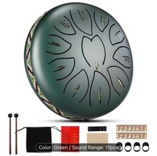 Steel Tongue Drum 6 Inch 11