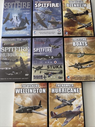 Dvd bundle spitfire war - dvd,