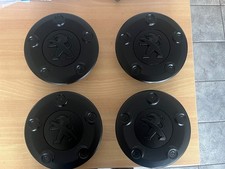 Genuine Peugeot Partner/Expert Centre hub caps wheel trims x4