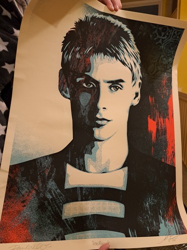 Shepard fairey paul weller - paul,