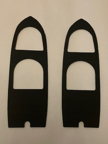 Lamp lens base gasket - lamp,