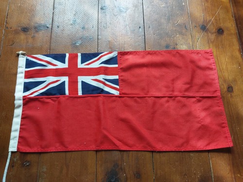 Red ensign flag 67cm - red,