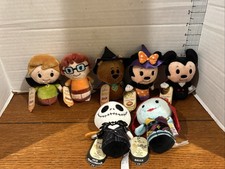 7 Halloween Itty Bitty Scooby