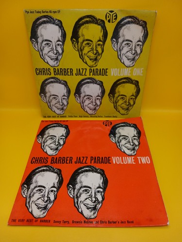 Chris barber jazz band - jazz,