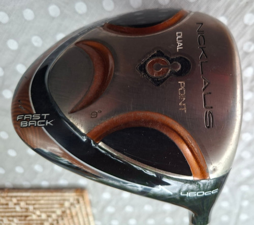 Nicklaus dual point fast back - nicklaus,