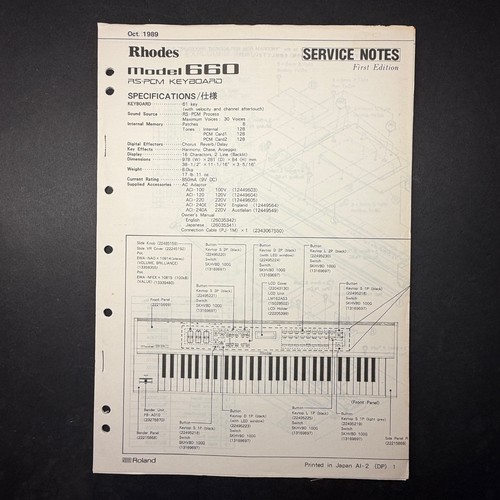 Vintage rhodes model - vintage,