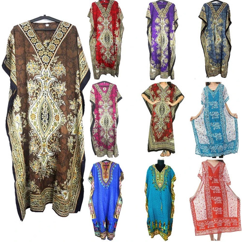 Women casual beach kaftan - casual,