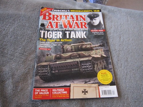 Britain war magazine april - at,