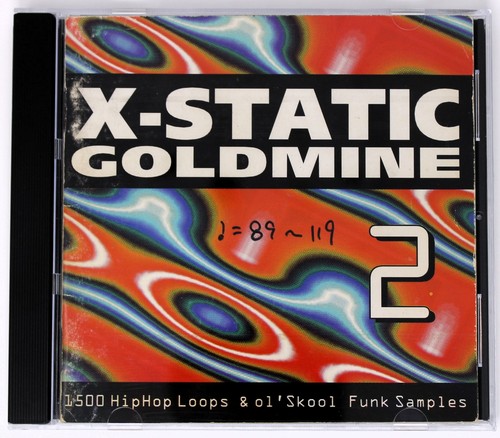 Lab static goldmine 2 - x-static,