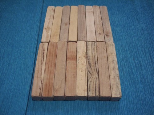 Woodturning pen blanks - 16,