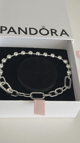 Pandora metal bead link - pandora,