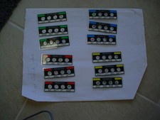 12pcs Plastic Prepared