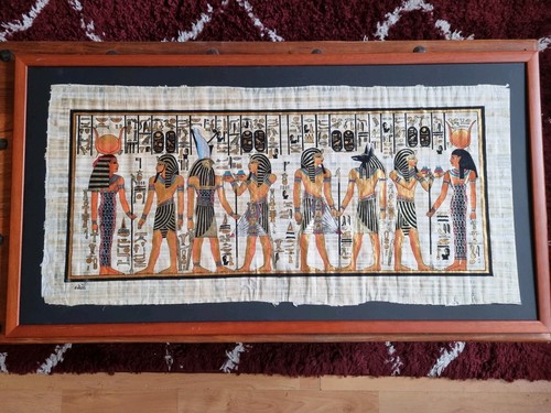 Egyptian papyrus horemheb - papyrus,