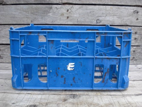 Vintage blue plastic express - vintage,