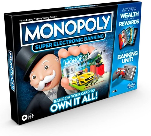 Monopoly super electronic - monopoly,