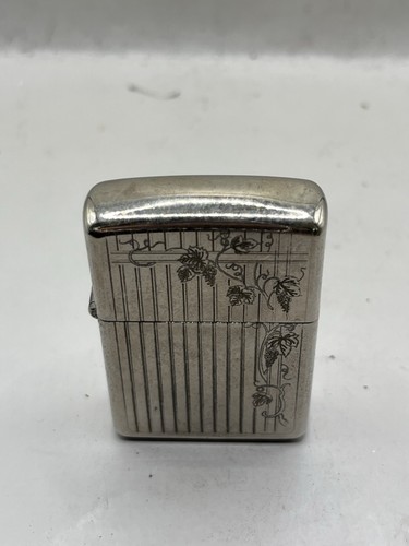 Vintage zippo lighter silver - zippo,