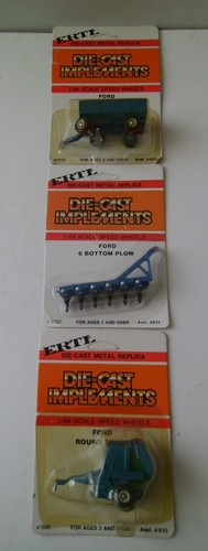 Ertl scale diecast farm - ertl,
