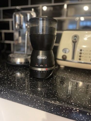 Longhi kg49 coffee grinder - coffee,