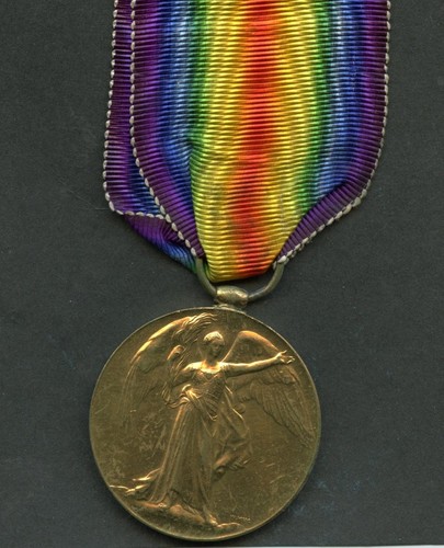 Ww1 victory medal - ww1,