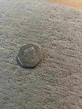 Isle Of Man Double Head Queen 50p ‘always Win Heads Or Tails’ 2021