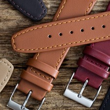 Leather Watch Strap - Premium