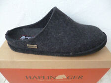 Haflinger Slippers House Shoes Graphite Gray