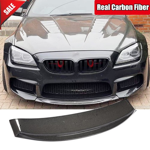 Real carbon front bumper - real,