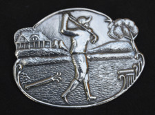 Large vintage 925 Sterling