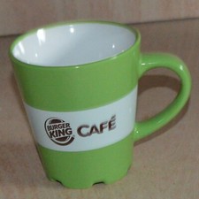 Burger king mug green 2012 - burger,