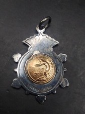 Vintage/Antique Silver Enamel