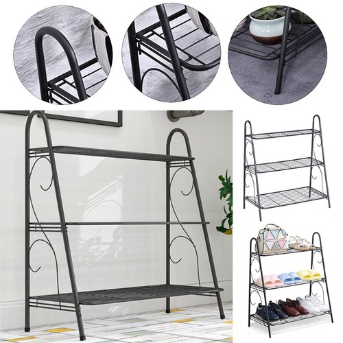 Metal shoe storage - metal,