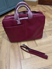 Radley large bag deep red