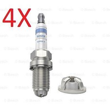 4x NEW Bosch Spark Plugs For BMW 3 Series  E91 E92 318i 320i - 12122158252