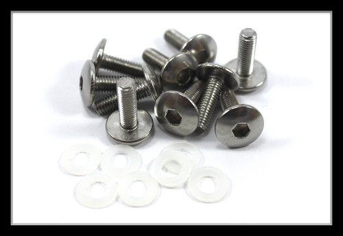 Stainless steel pan head - stainless, m5