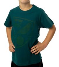Norwich City Football T Shirt Boys 10 11 Years Kids NCT43