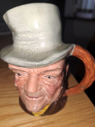 Ridgeway toby jug - ridgeway,
