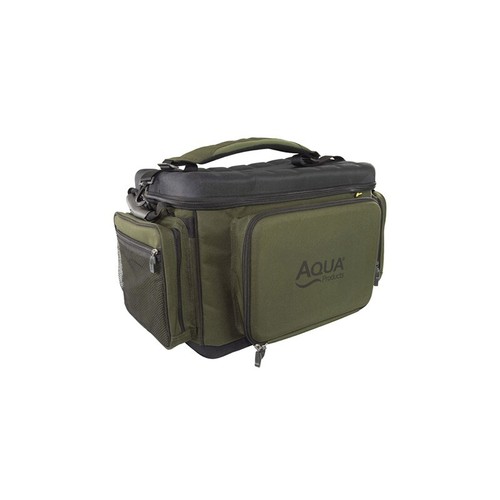 Aqua front barrow bag - bag, black