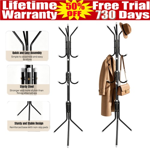 Coat stand garment hook - garment,