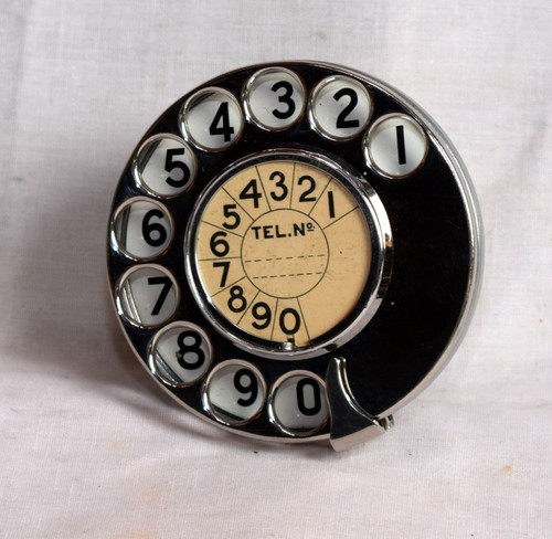Pmg telephone dial - no, 12