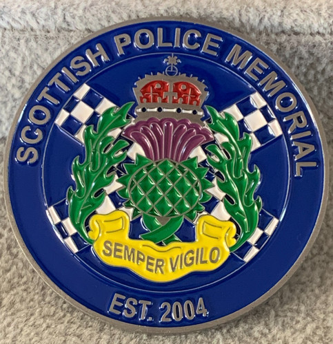 Scottish police memorial - scottish,