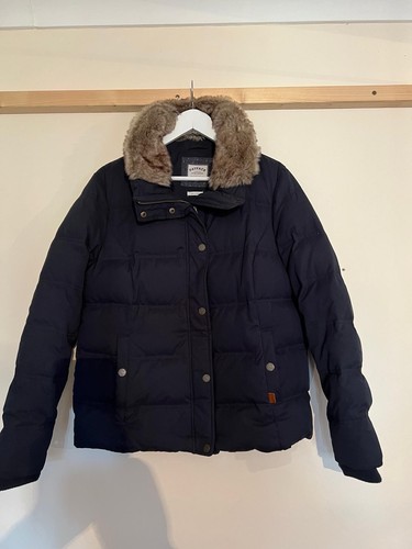 Fat face puffer jacket - fat,