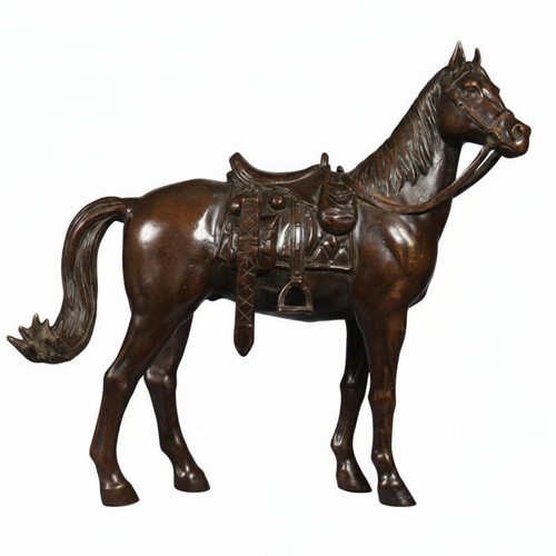 Tang horse sculpture desk - sculpture,
