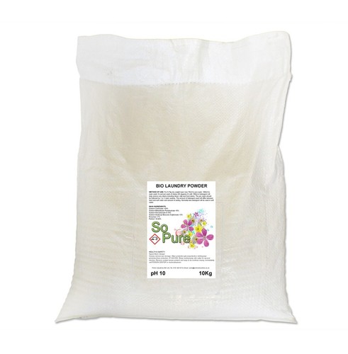 Bio washing powder 10kg - powder,