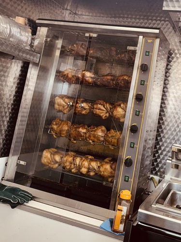 Roller grill commercial - roller,