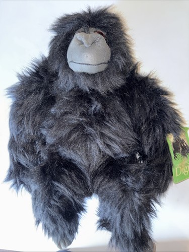 Dian fossey gorilla plush - fossey,