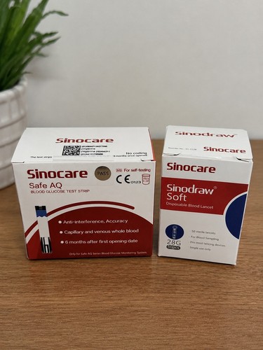 Sinocare safe blood sugar - aq,