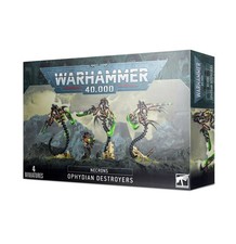 Ophydian Destroyers Necrons