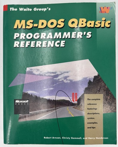 Dos qbasic programmer - ms-dos, programmer's